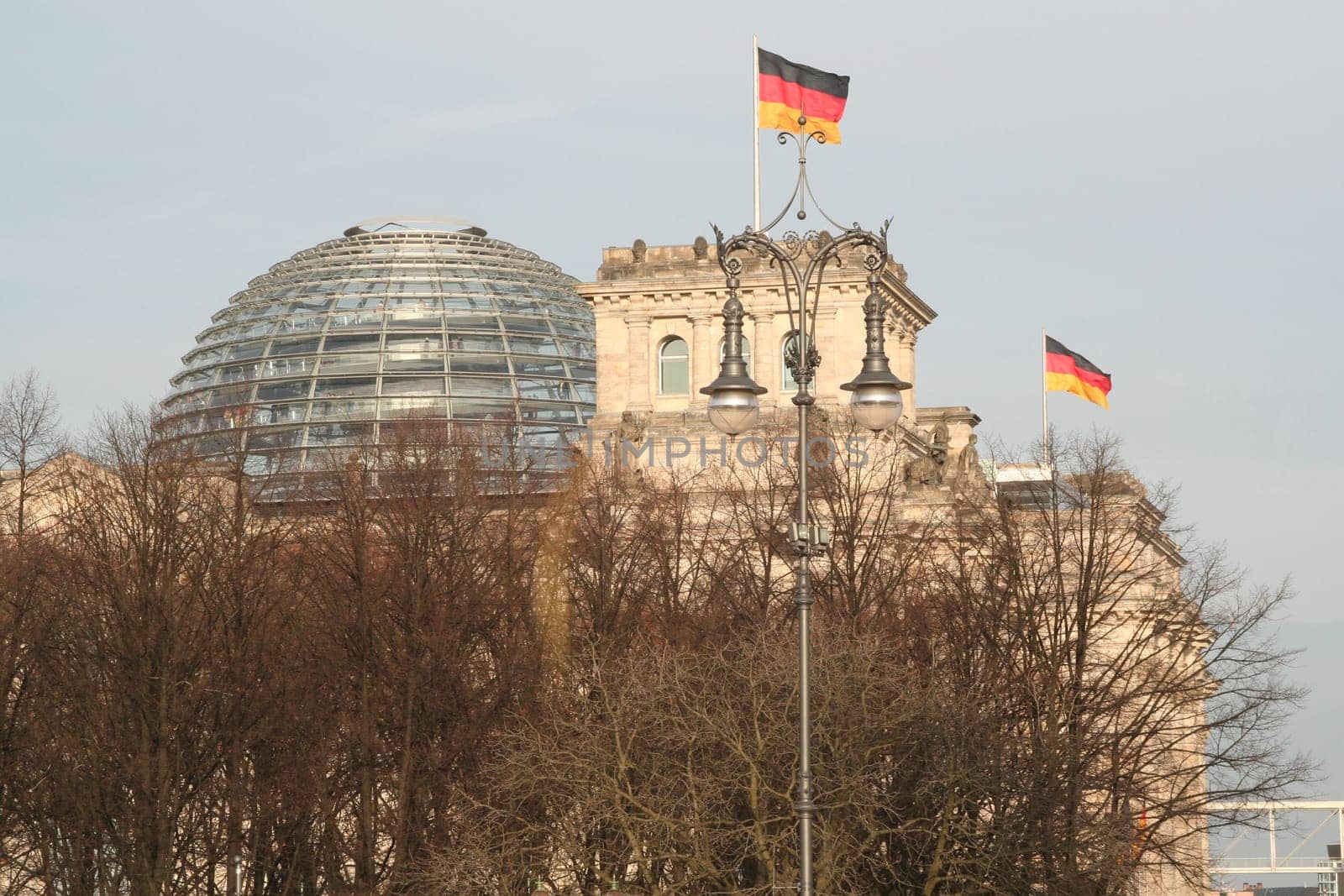 Buildings in Berlin