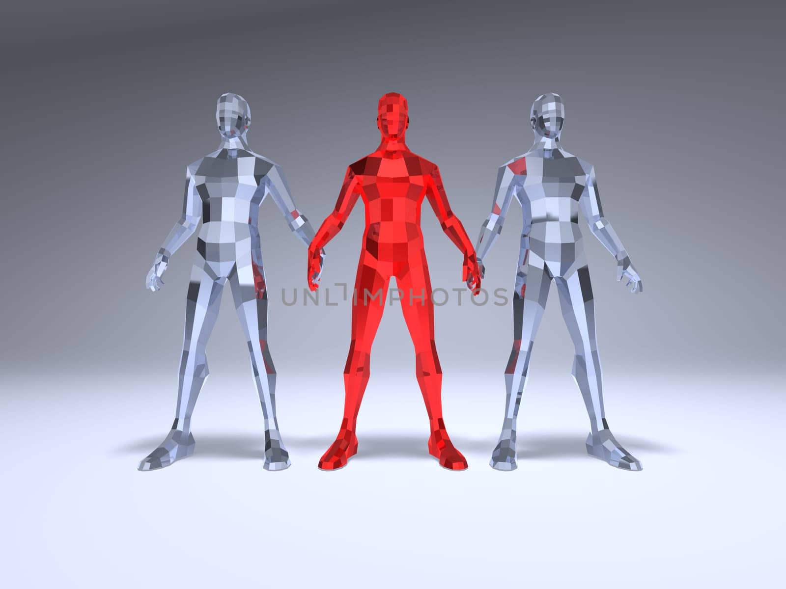 3d character