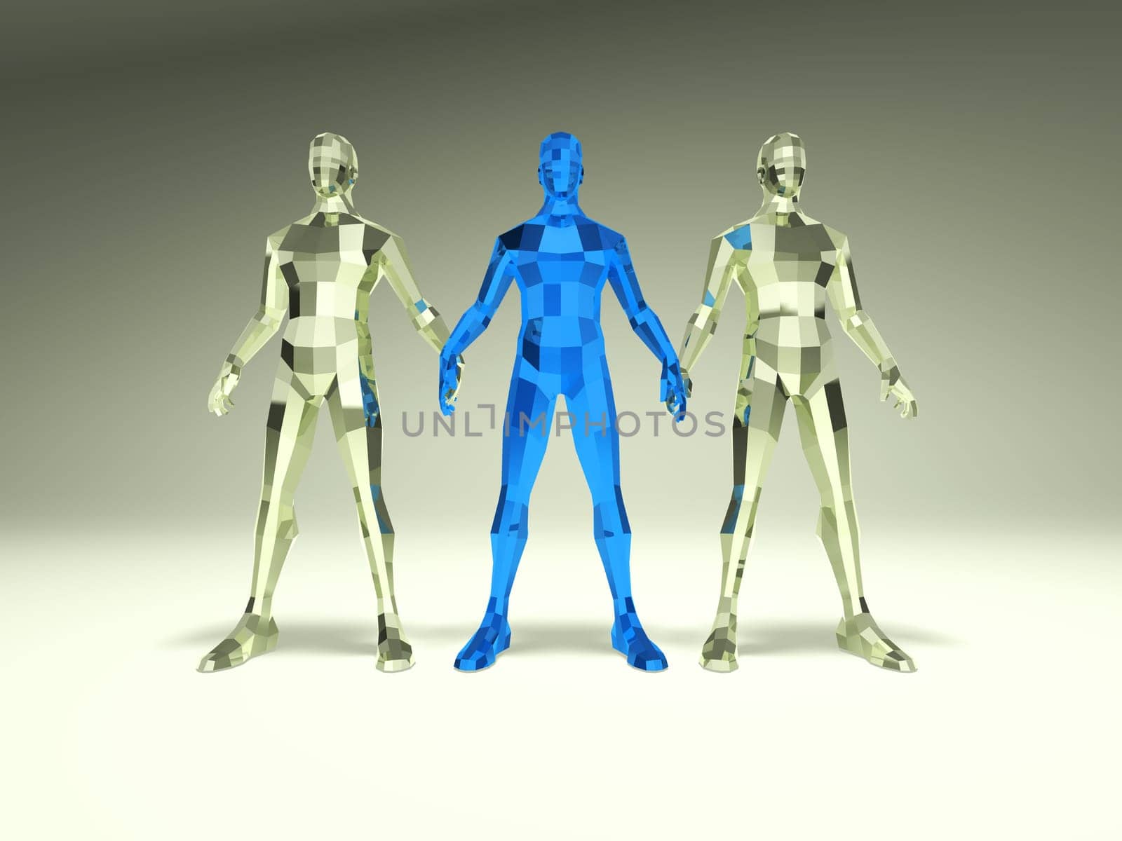 3d character