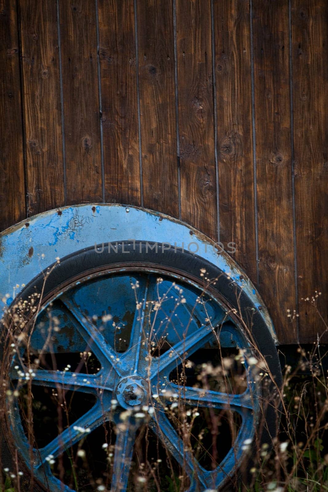 Wooden wagon