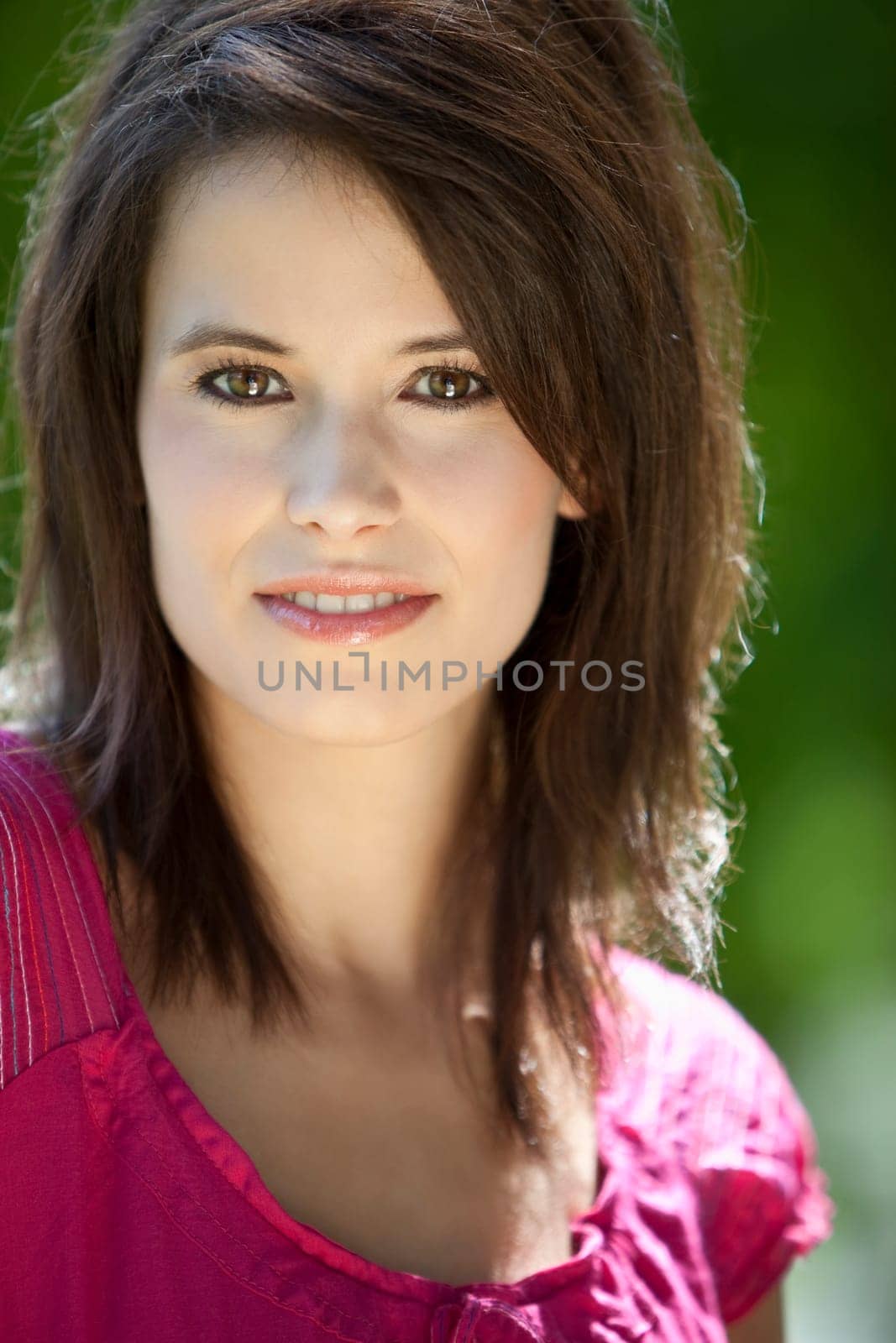 Portrait of a young woman