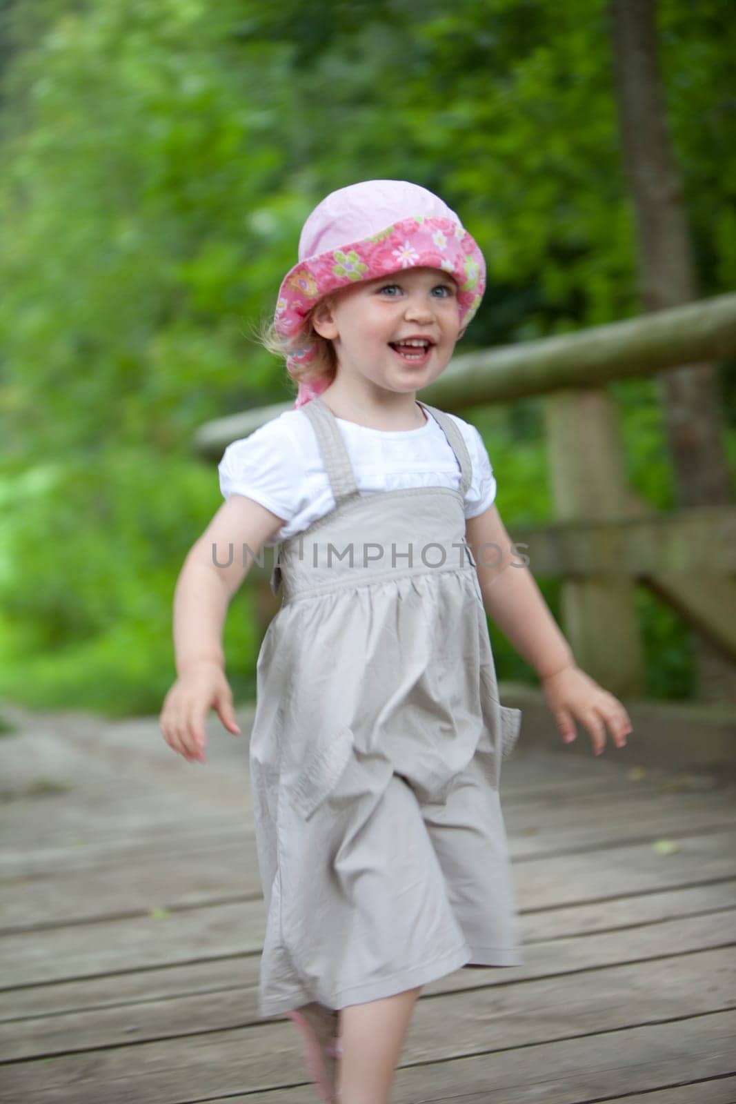 Laughing girl