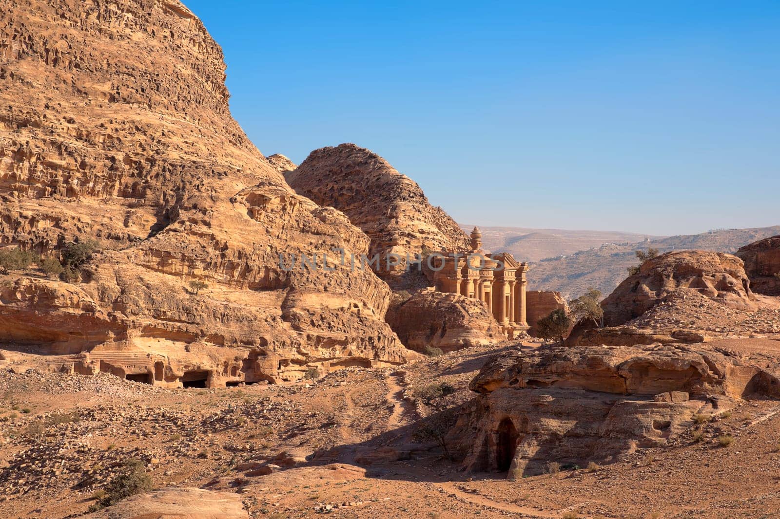 View of Ed-Deir