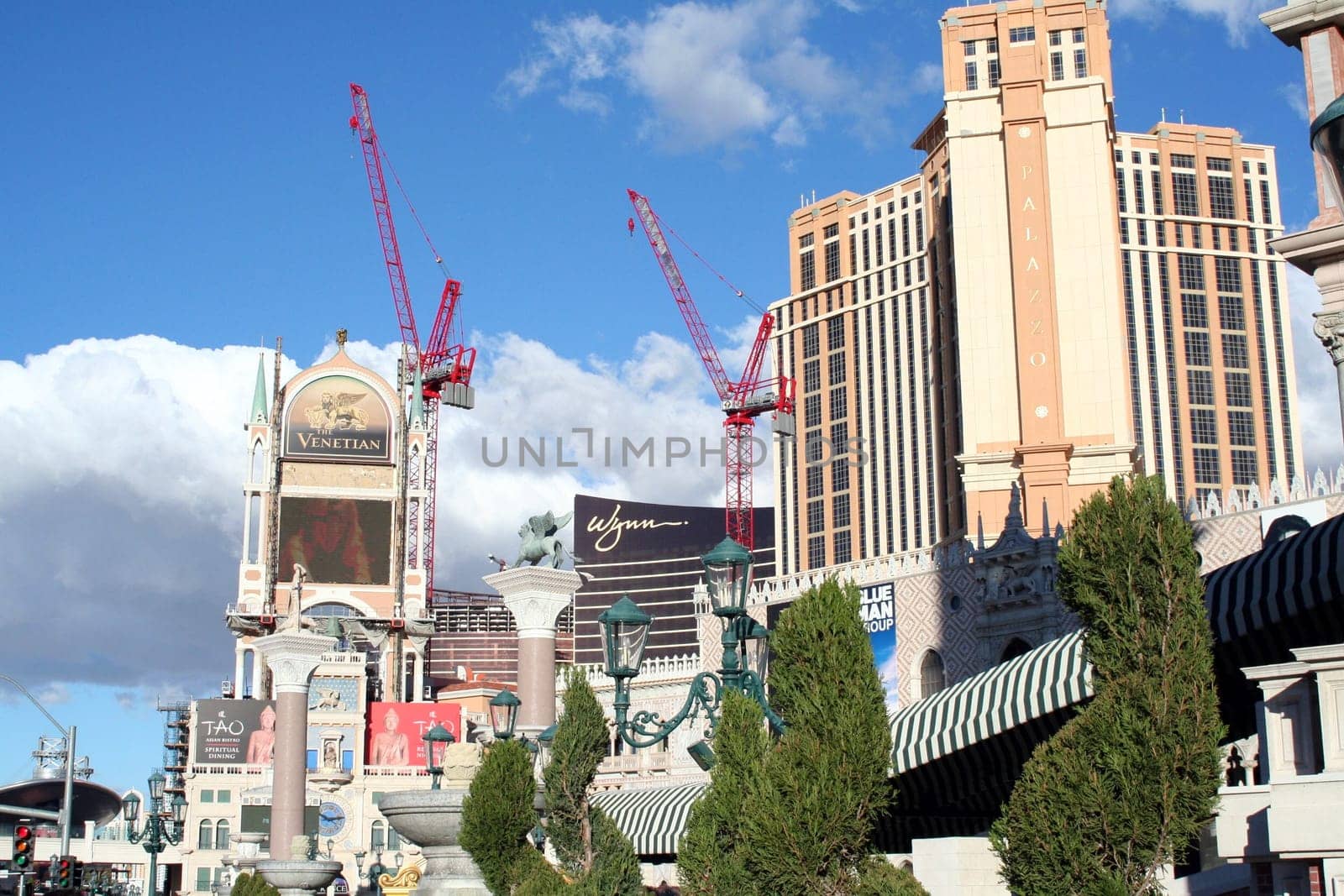 Construction site Las Vegas