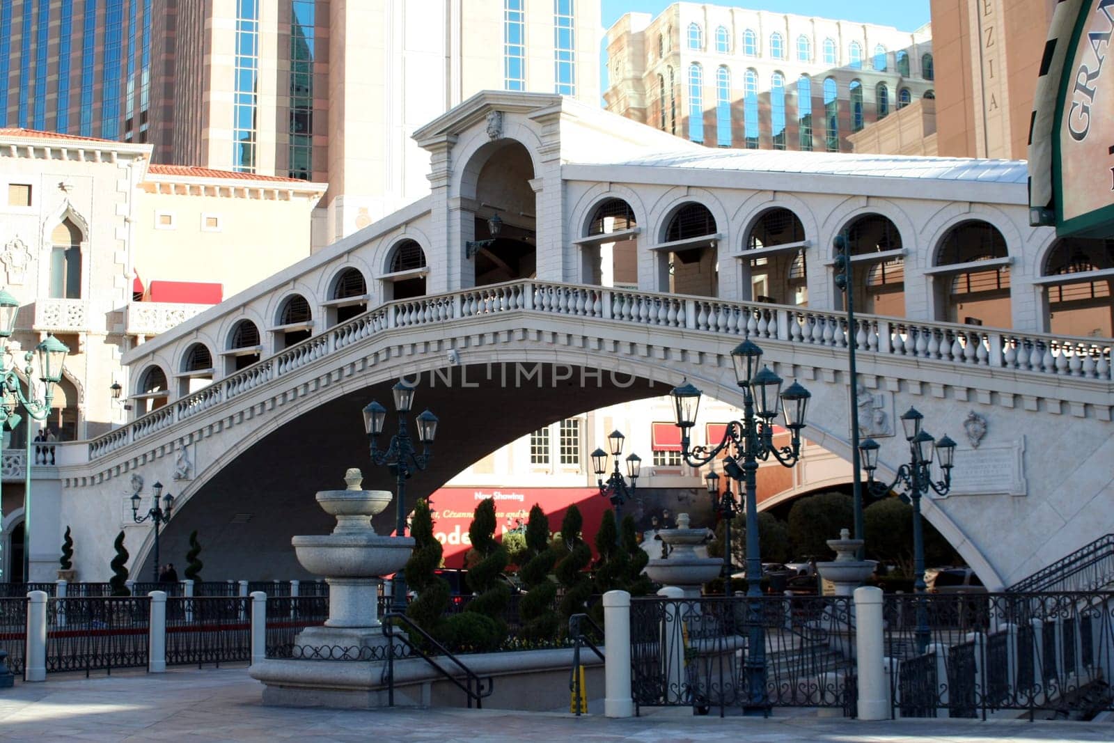 Rialto Bridge Las Vegas