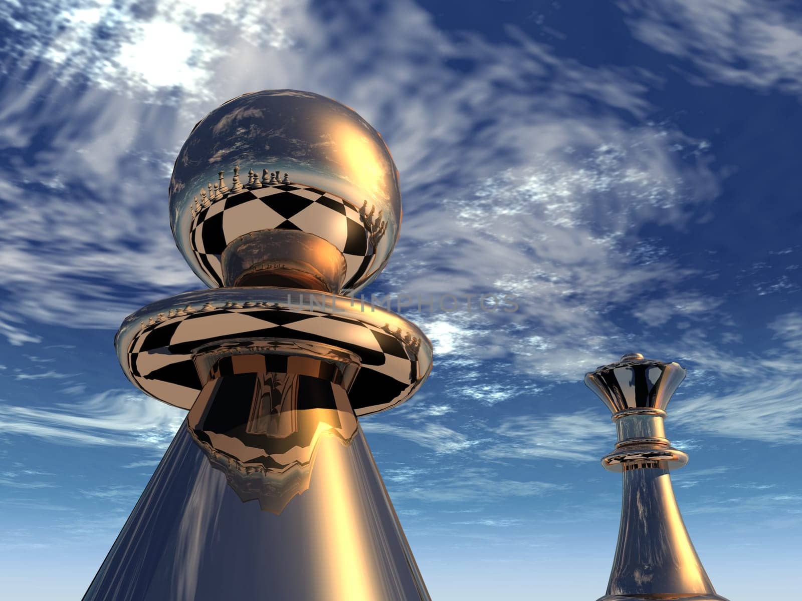 Chess pieces