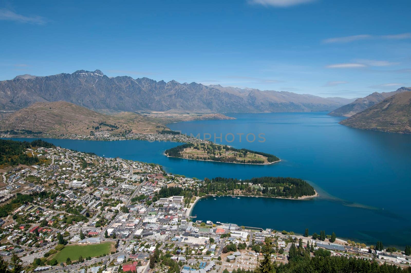 The Remarkables with Queenstown