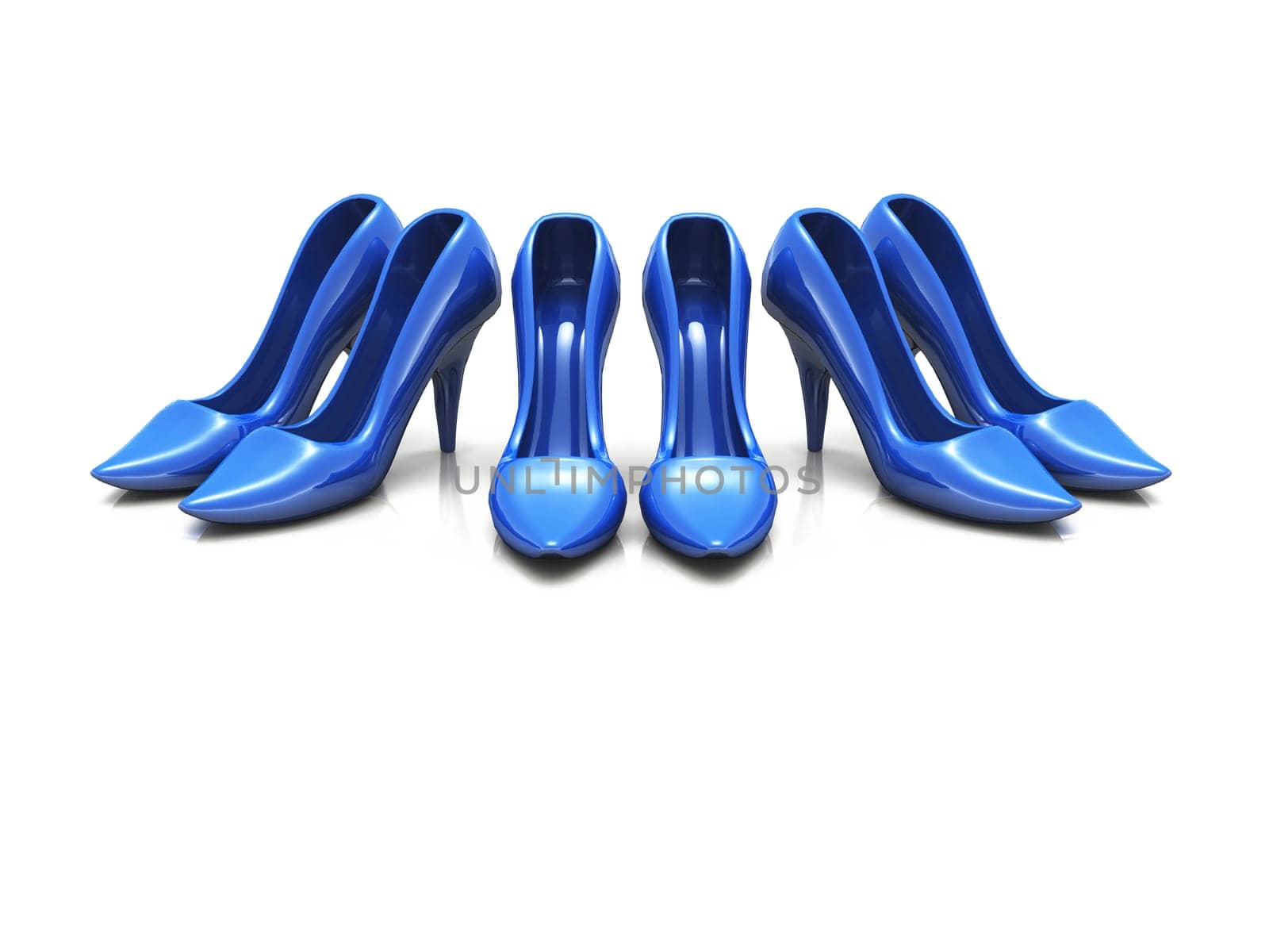 Blue emancipation