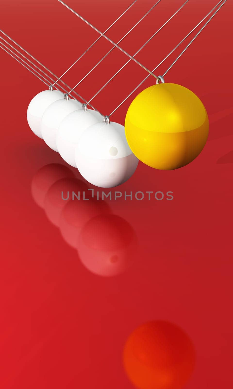 Motion in Business - yellow white on red 02