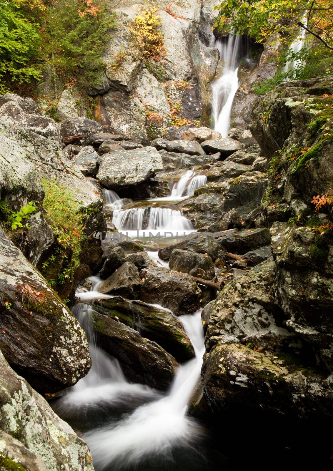 Bish Bash Falls in Massachusetts in the Berkshire County