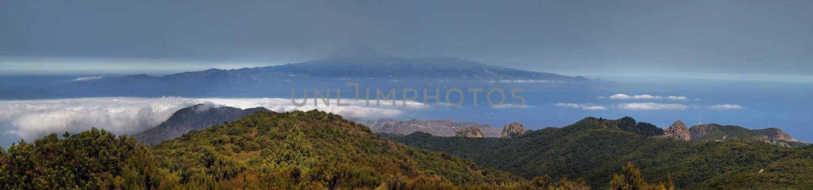 Garajonay with Tenerife