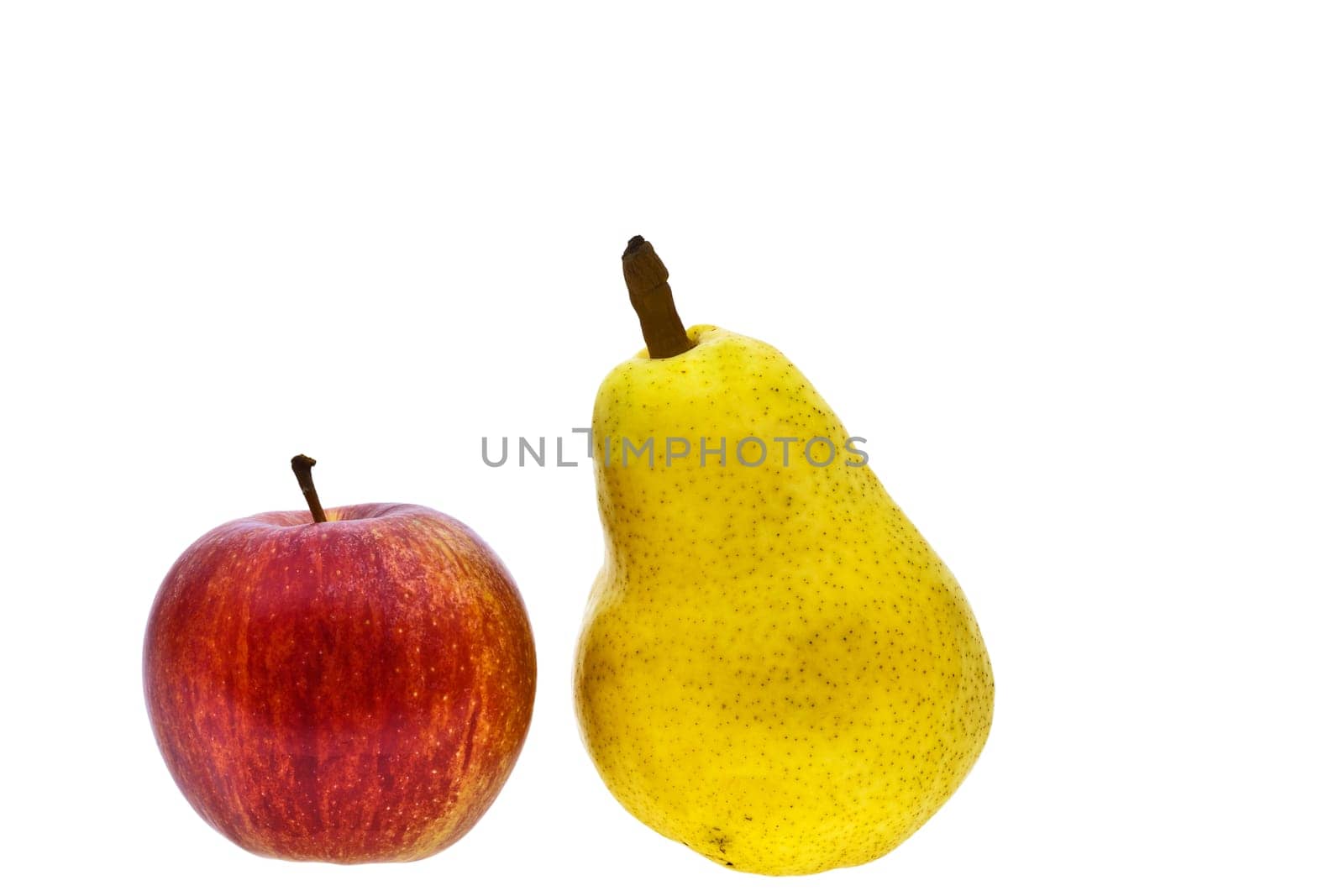 Apple and pear