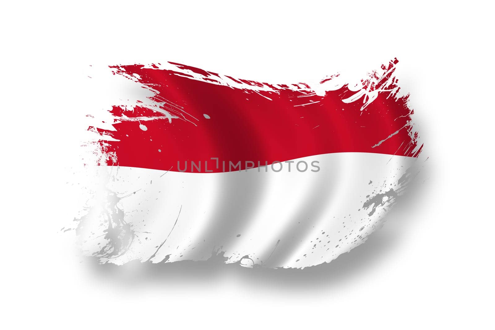 Flag of Monaco