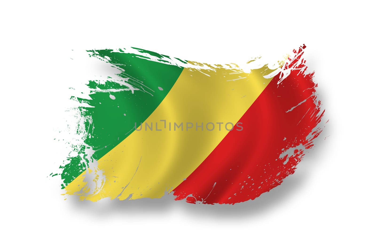Flag of Congo