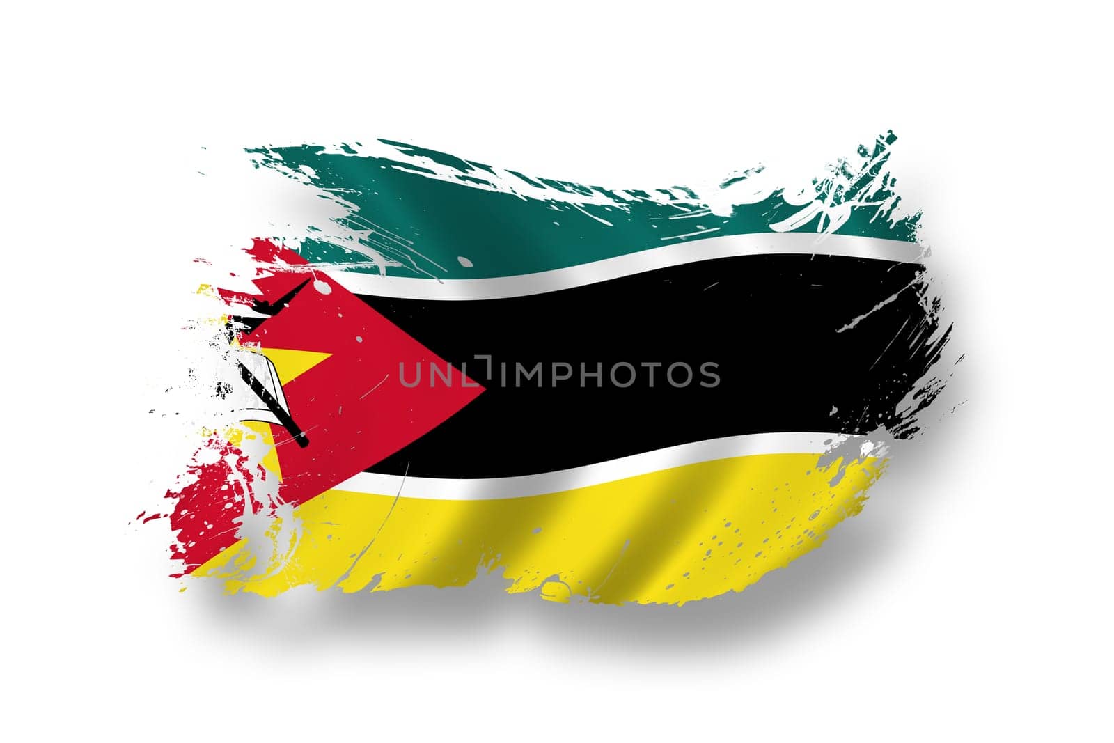 Flag of Mozambique