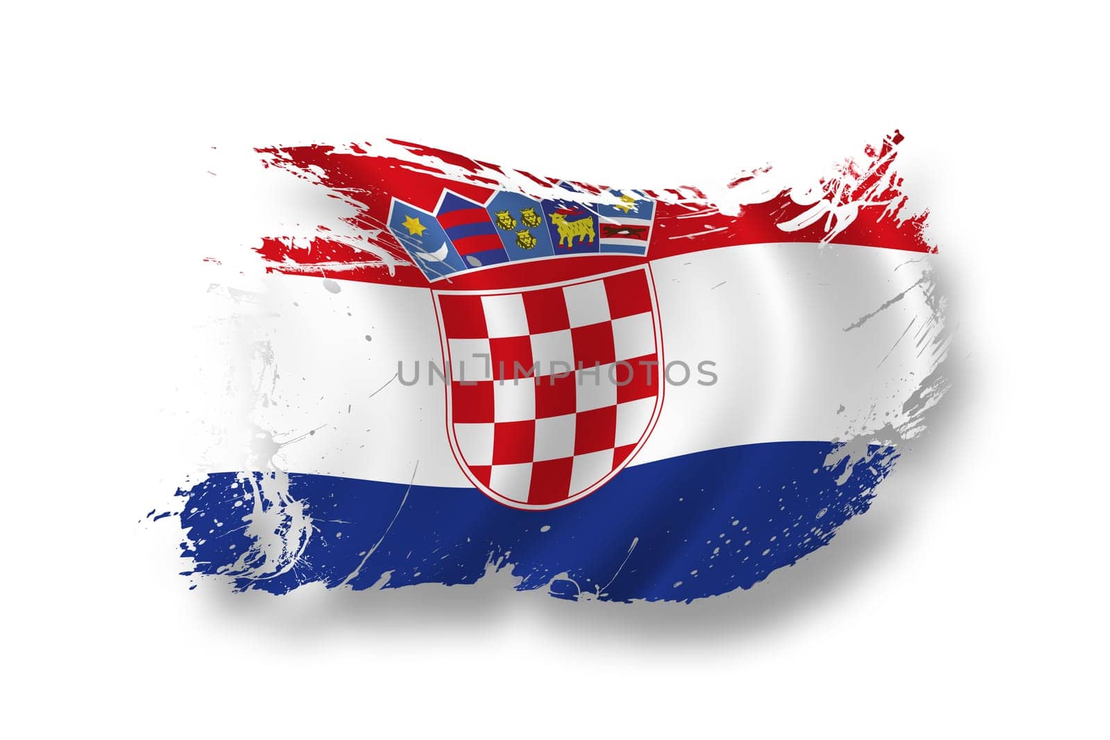 Flag of Croatia