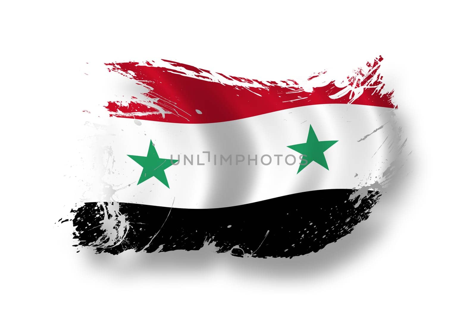 Flag of Syria