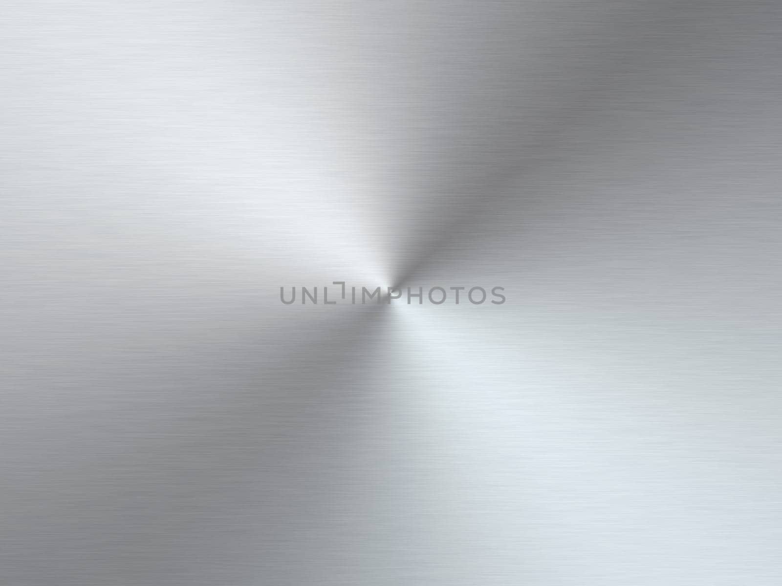 a large sheet of rendered polished and brushed silver metal as background