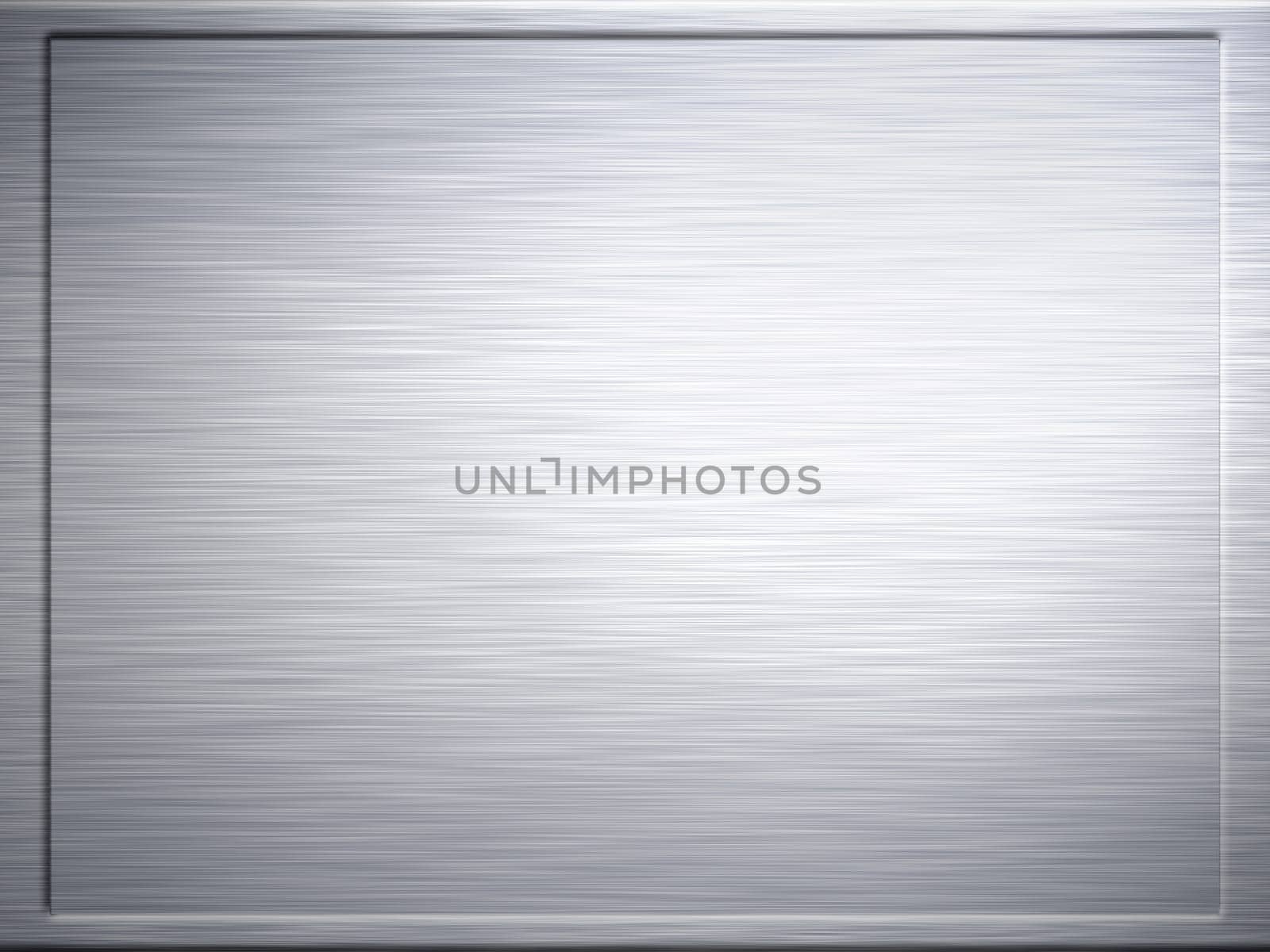 large framed sheet of brushed metal texture