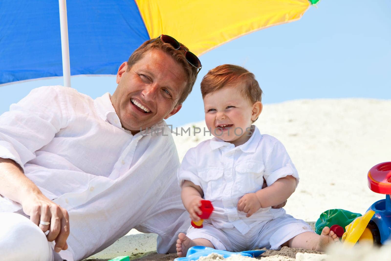 Father and son