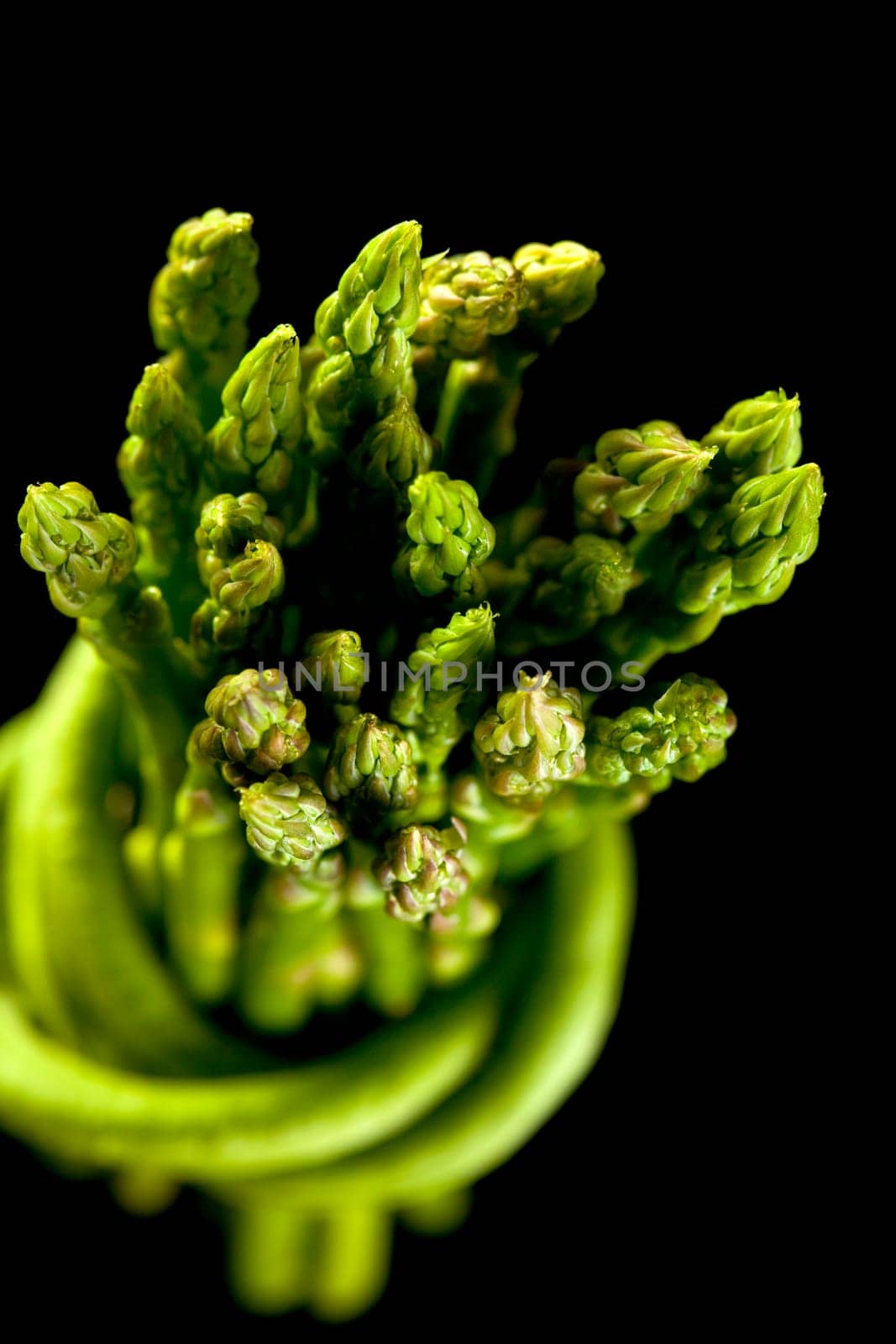 green asparagus