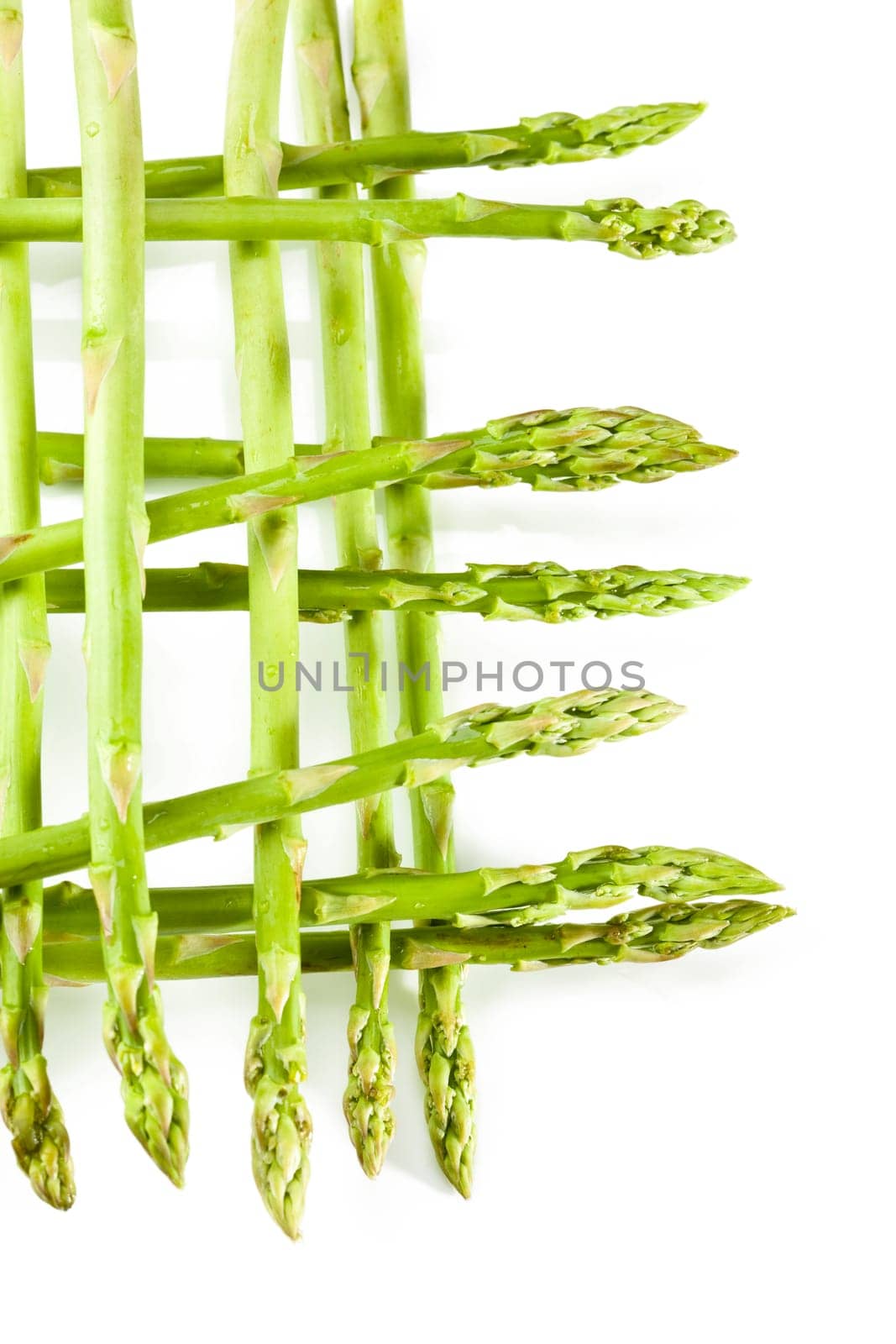 green asparagus