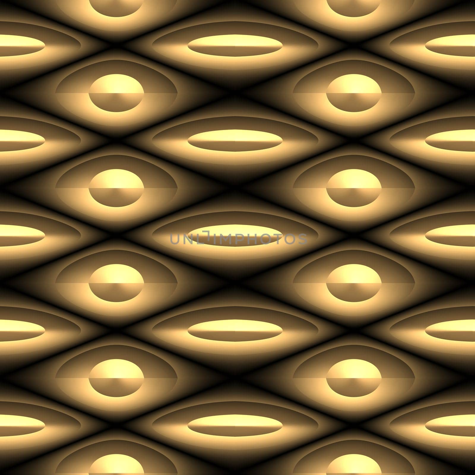 a large image of rendered chain link mesh