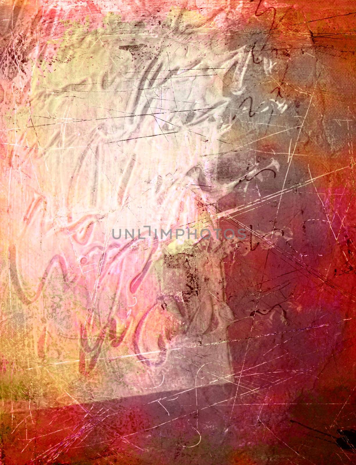 Mixed Media Grunge - Abstract Background