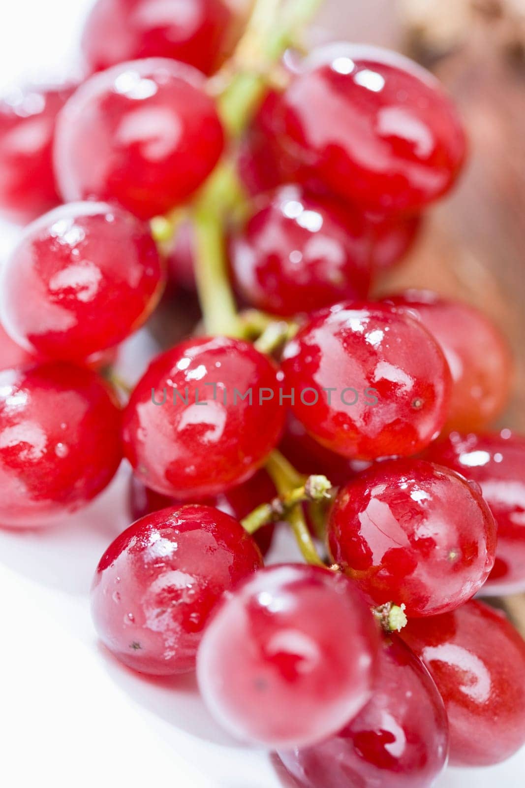 fresh grapes