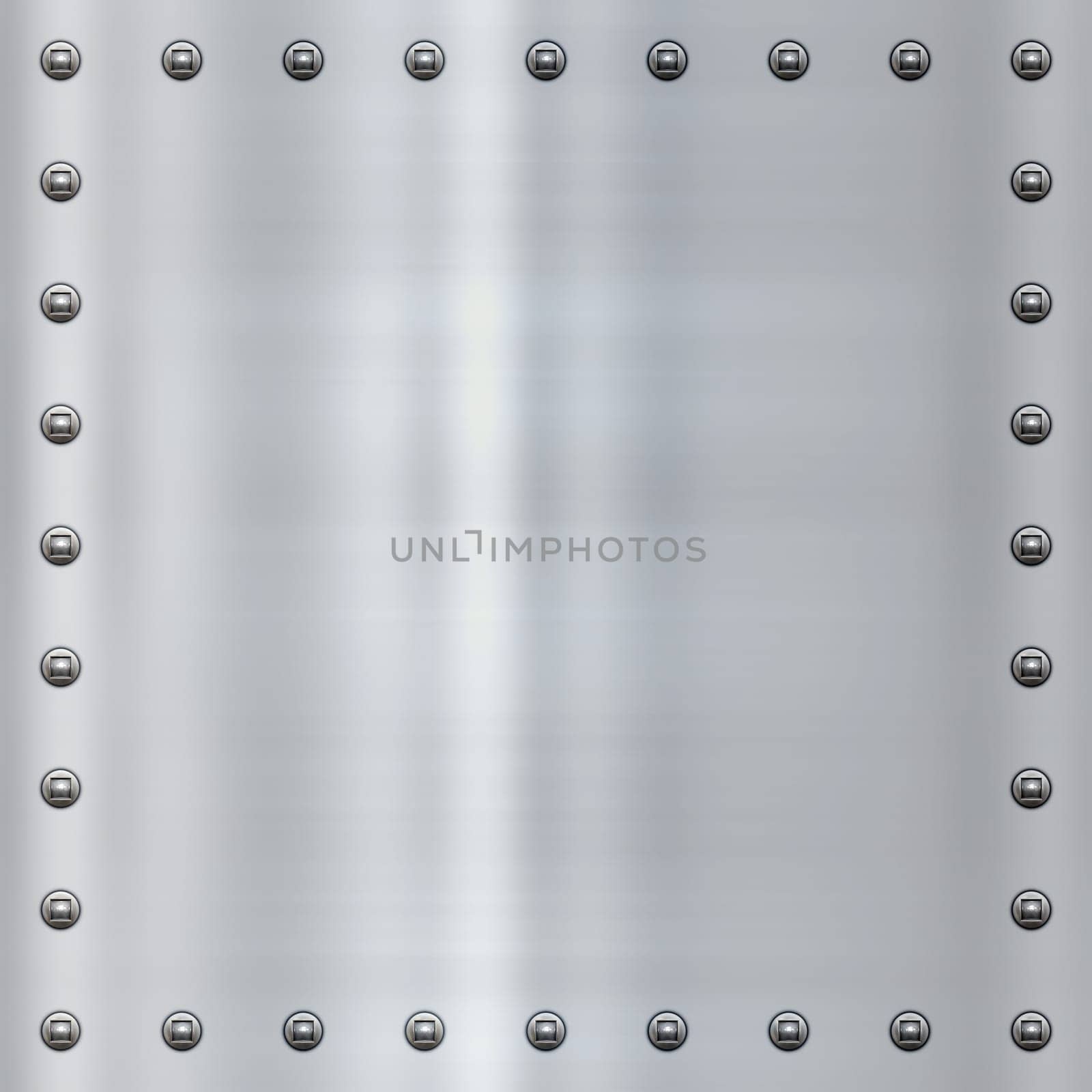 great shiny alloy or steel metal background