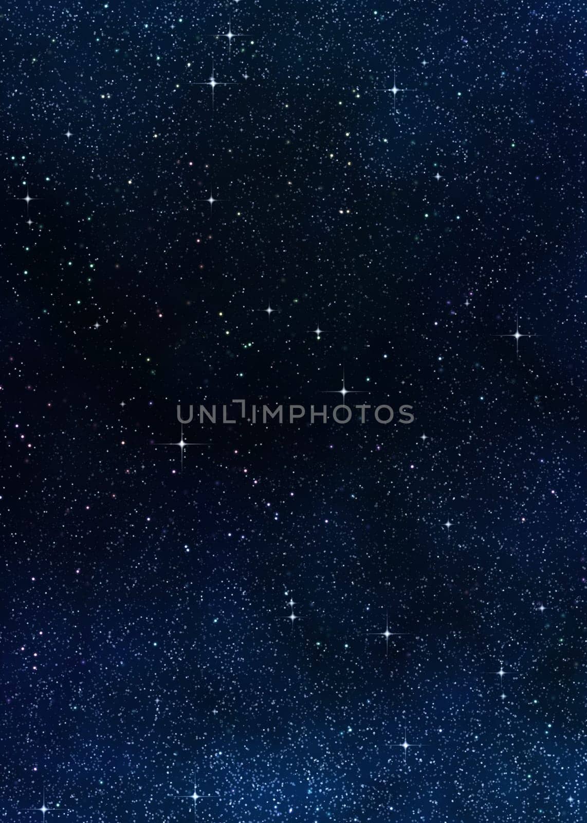 great image of space or a starry night sky