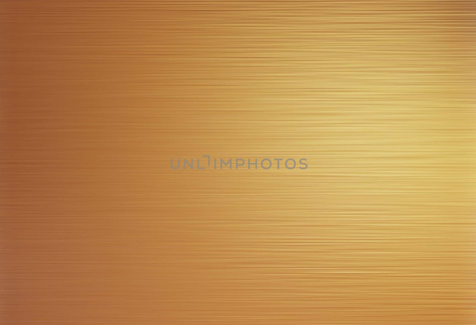 large sheet of brushed gold metal