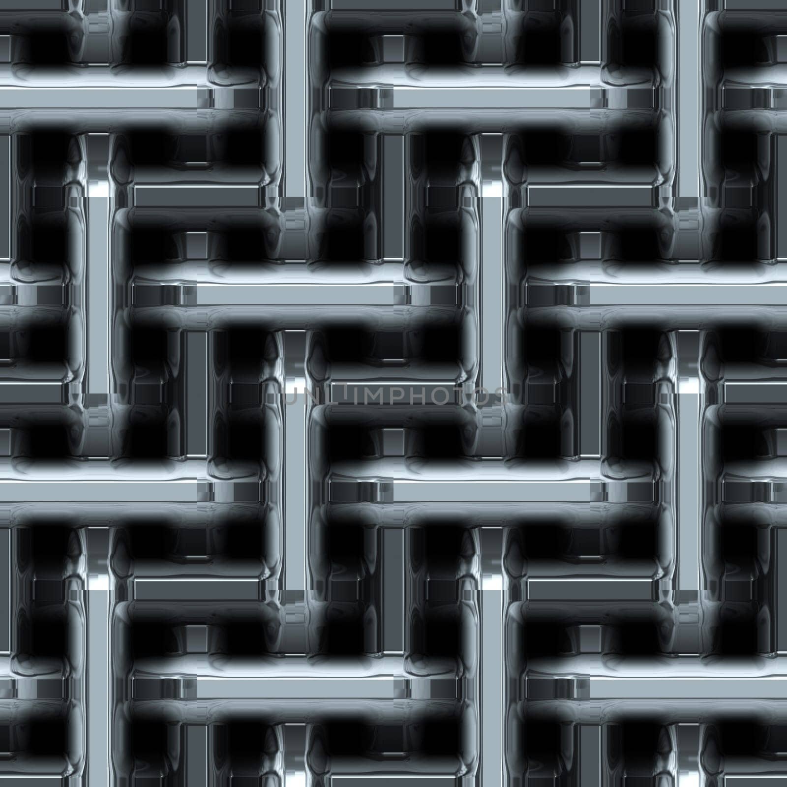 an abstract stainless steel metal weave background