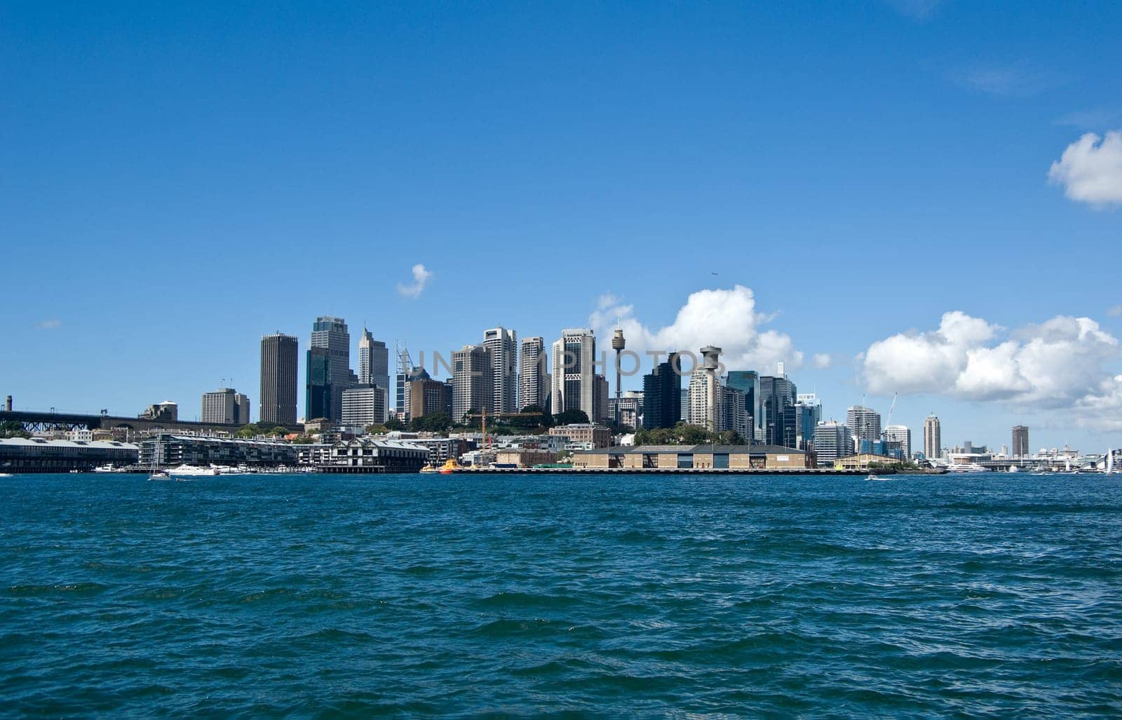 great image of the sydney cityscape taken from the harbour