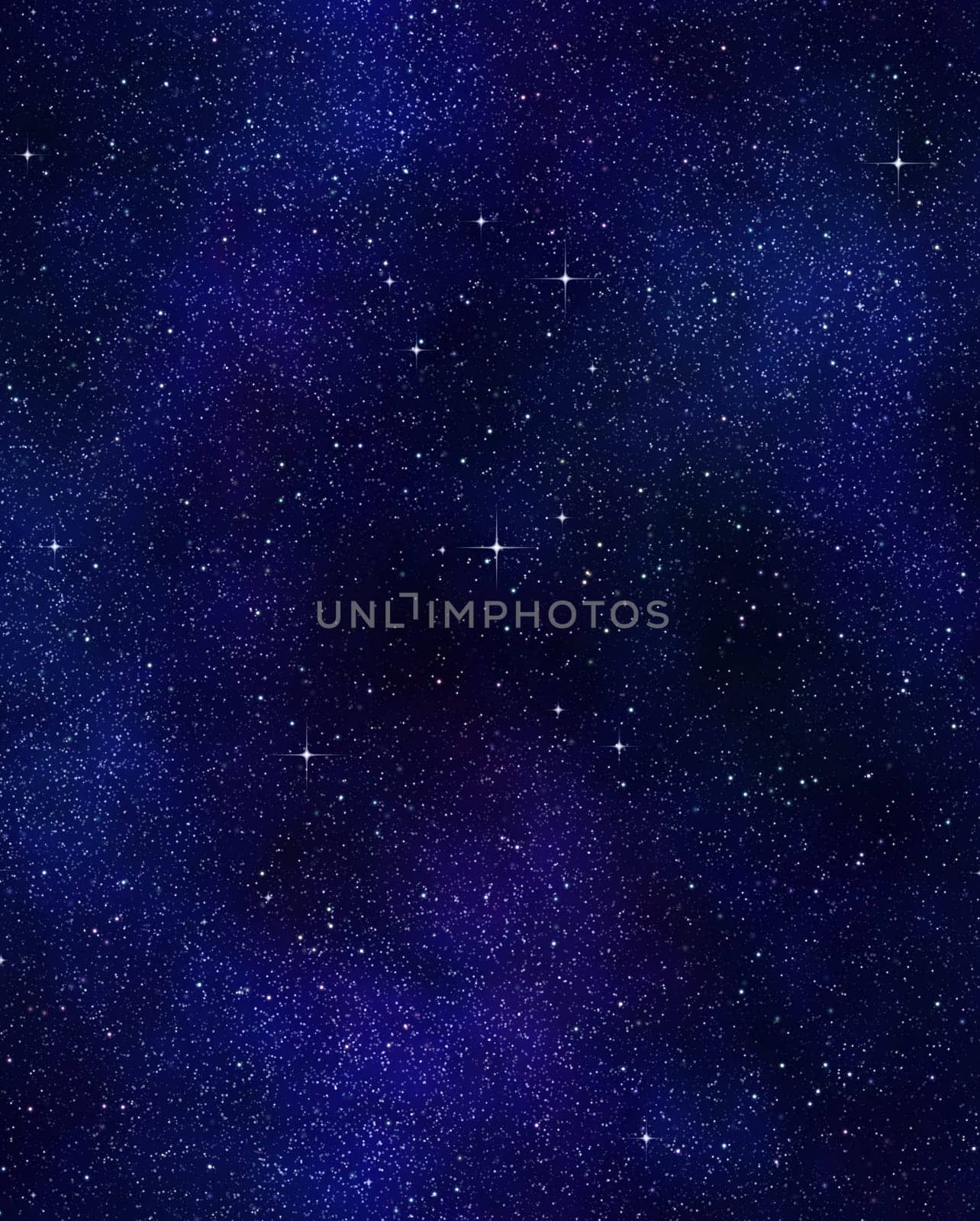 great image of space or a starry night sky