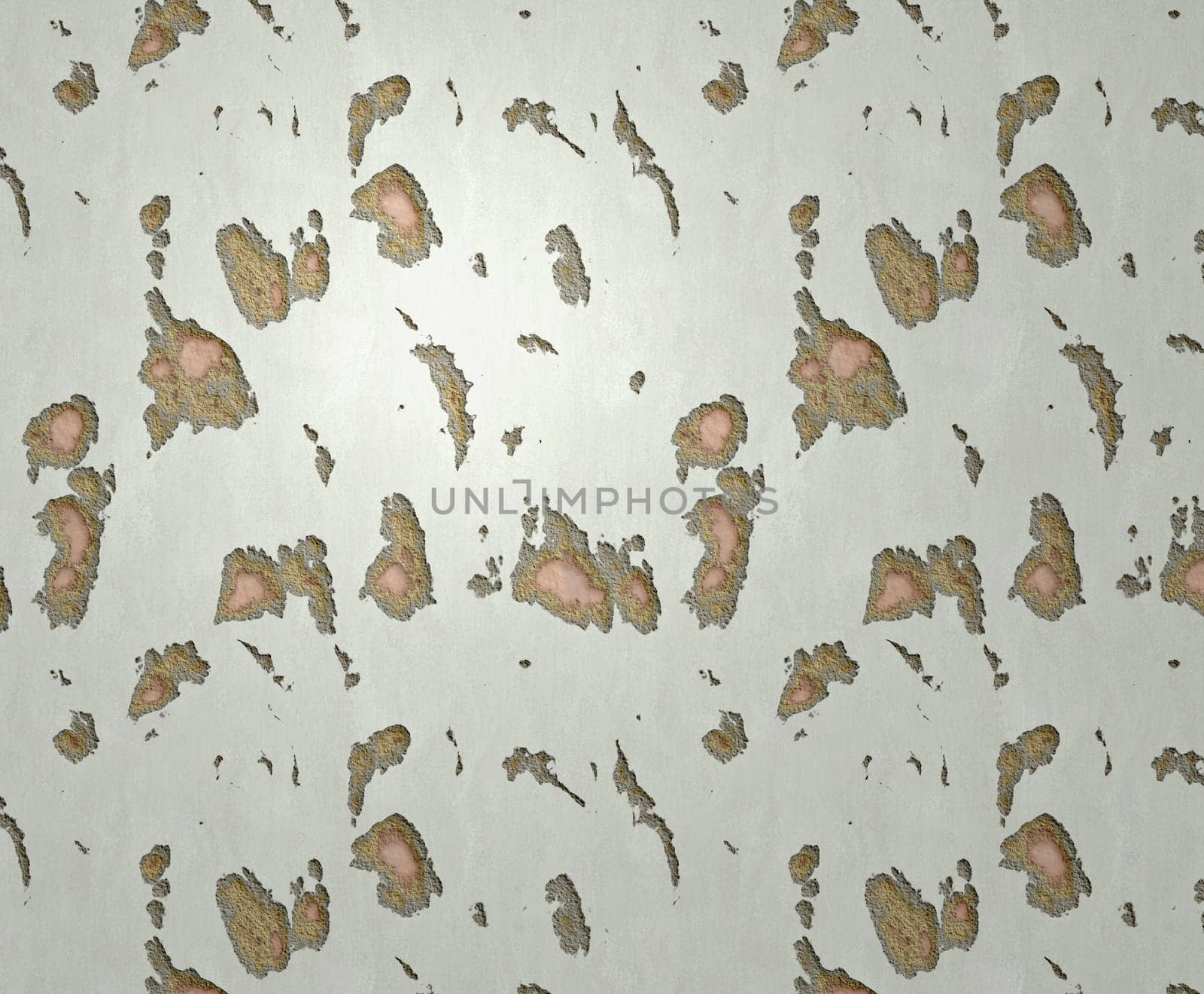 old damaged or war torn plaster wall