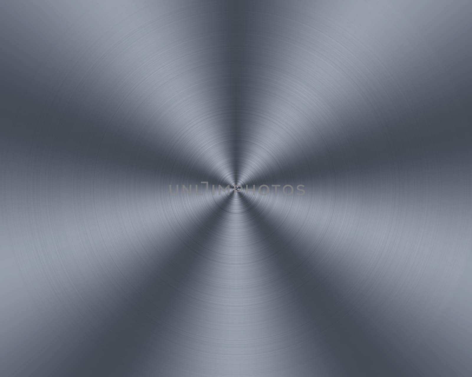 a large sheet of rendered circular brushed steel or metal as background