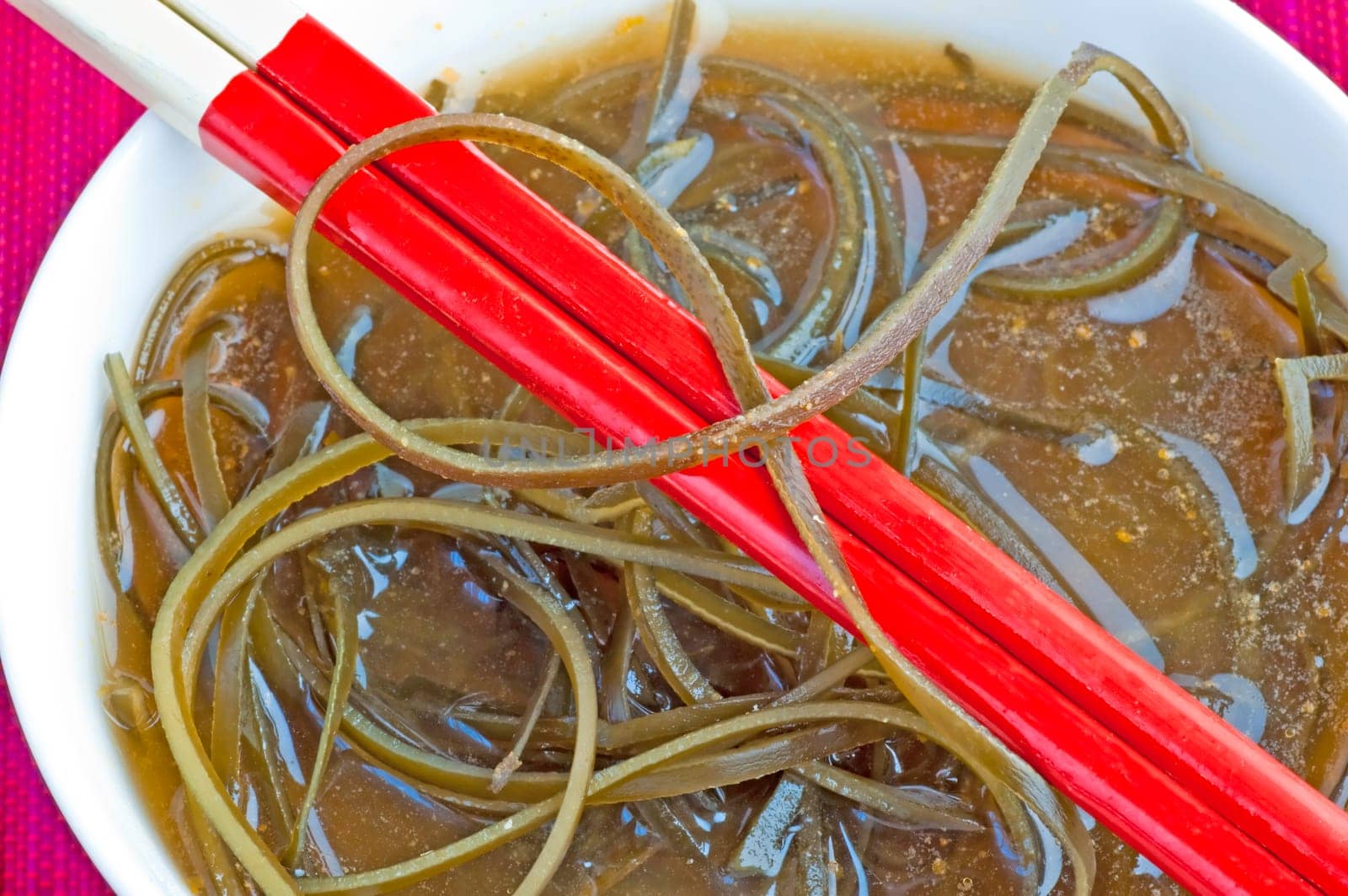 Seaweed soup