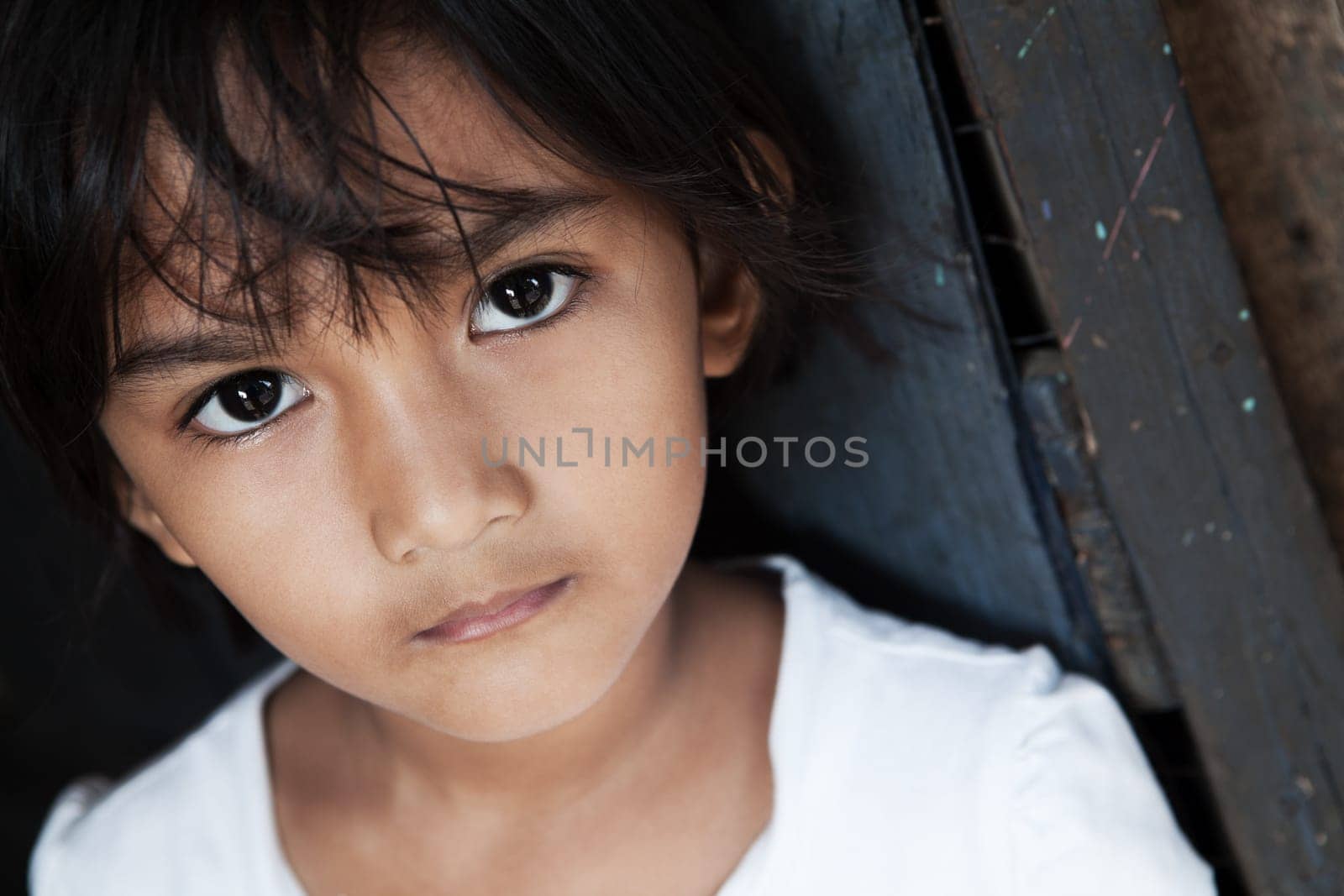Portrait of a pretty Asian girl - Manila, Philippines - natural light