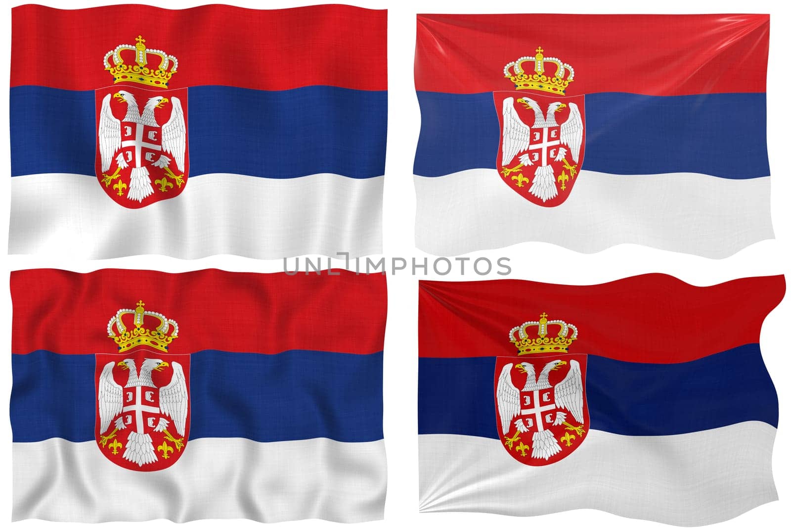 Great Image of the Flag of Serbia