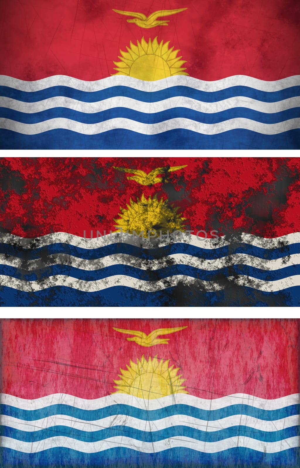 Great Image of the Flag of Kiribati