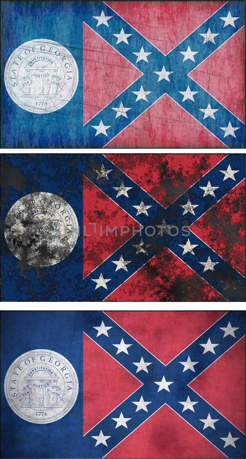 Great Image of the Flag of Georgia
