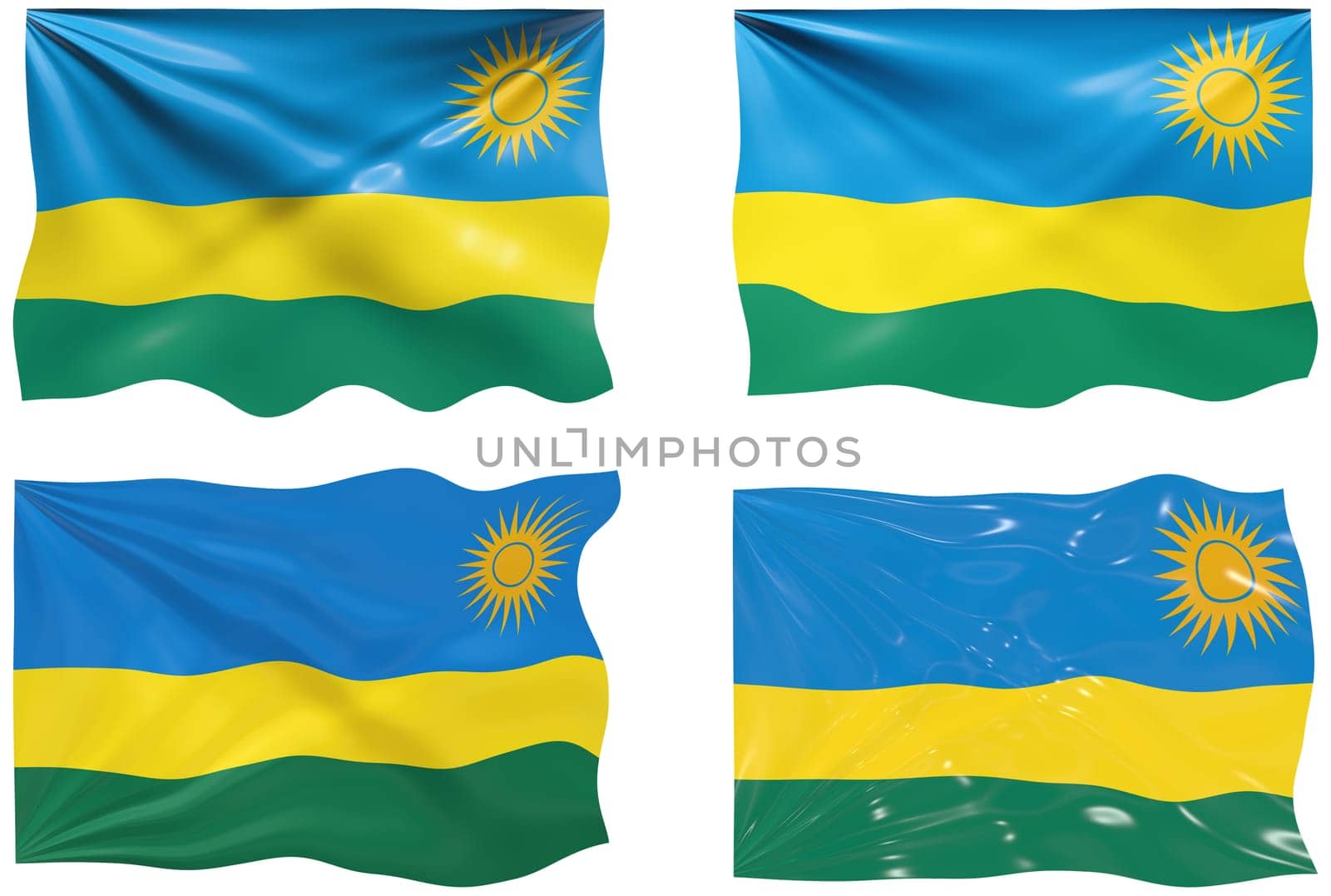 Great Image of the Flag of Rwanda