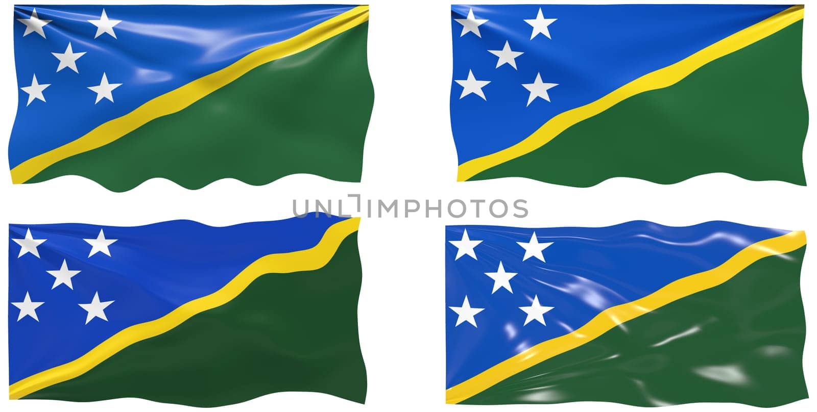 Great Image of the Flag of Solomon Islands