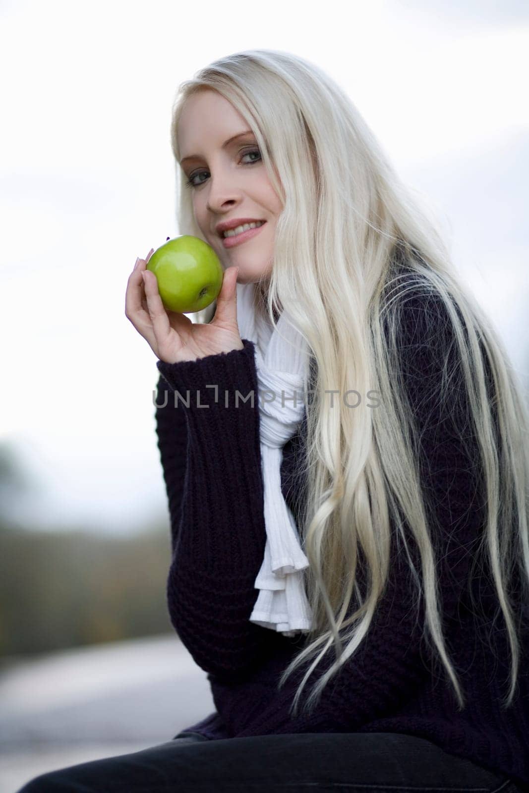 green apple