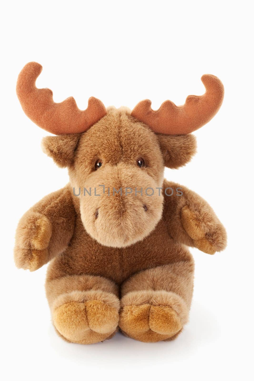 Moose Stuffed Toy