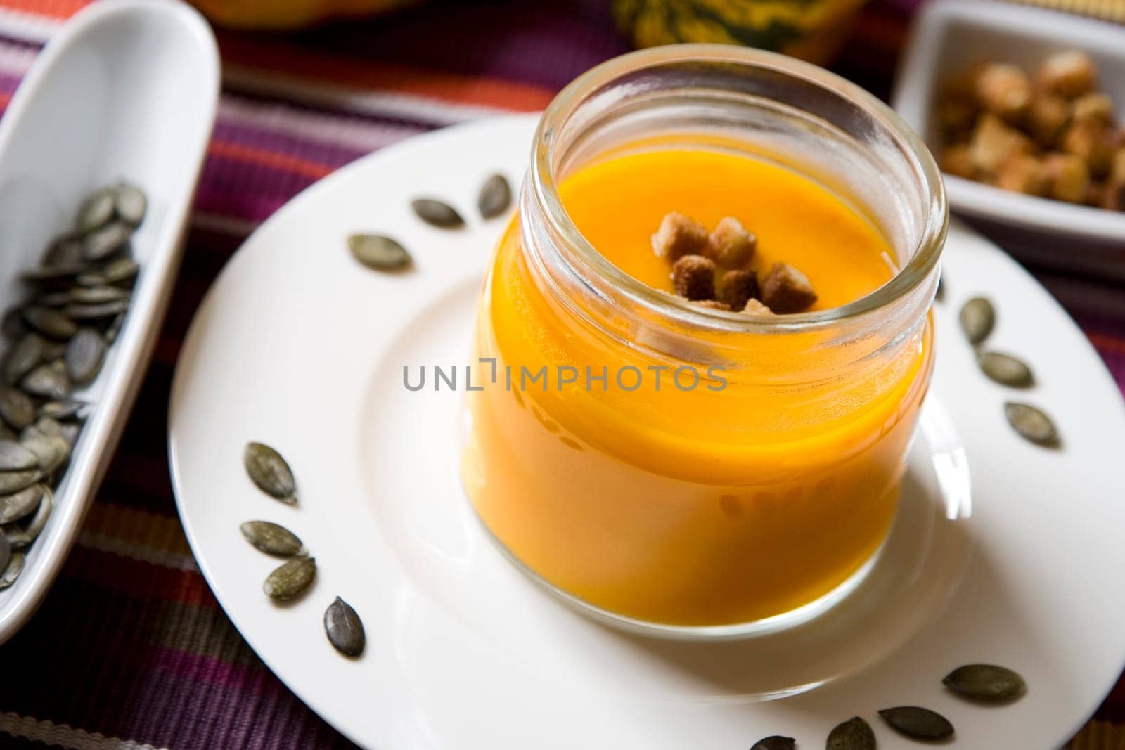 Pumpkin Cream Soup