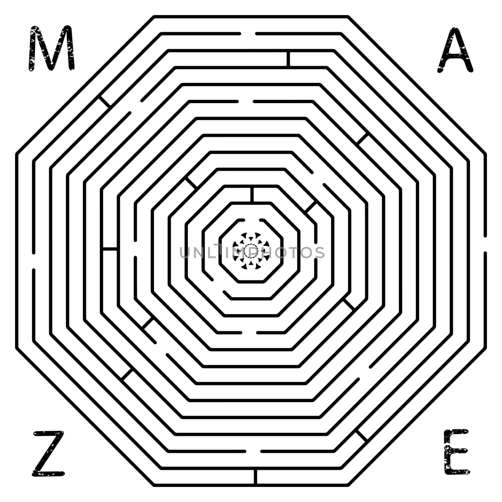 octagon maze