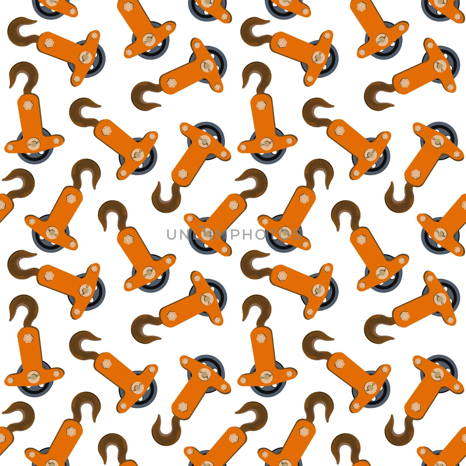 crane hooks texture