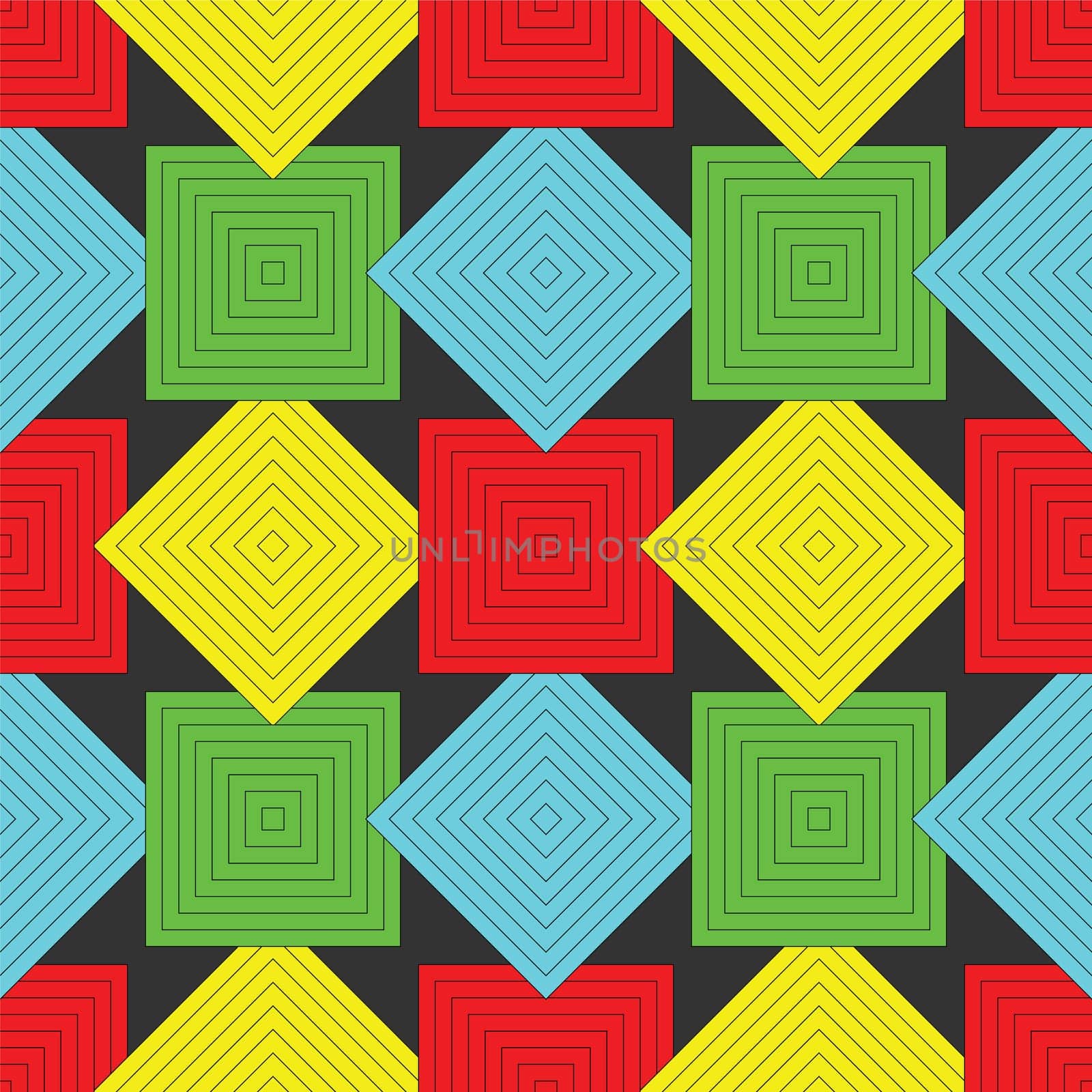 squares pattern